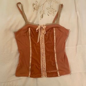 HUGO Hugo Boss Velvet Corset